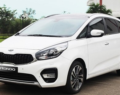 Giá xe ôtô hôm nay 1/4: Kia Rondo có giá 609-779 triệu đồng