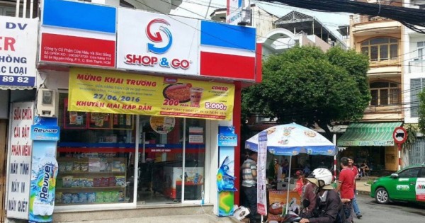 87 cửa hàng Shop&Go đã về với VinCommerce với giá 1USD