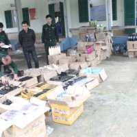 Thu giữ số lượng lớn mỹ phẩm không rõ nguồn gốc