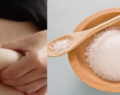 4 cách giảm mỡ bụng tại nhà với muối