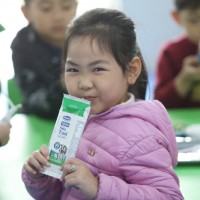 Sữa học đường Hà Nội: Ấn tượng những con số ban đầu
