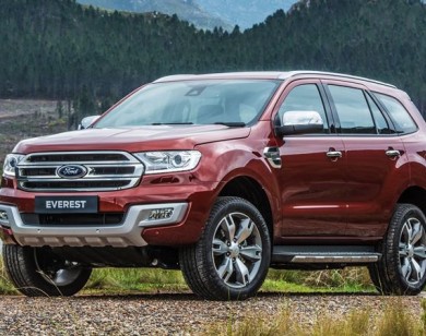 Giá xe ôtô hôm nay 6/4: Ford Everest có giá 999-1.399 triệu đồng