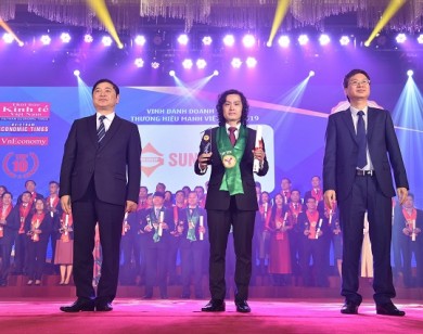 Sun Group lần thứ 3 liên tiếp được vinh danh “Top 10 thương hiệu mạnh Việt Nam”