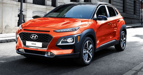 Giá xe ôtô hôm nay 7/4: Hyundai Kona có giá 615-725 triệu đồng