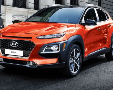 Giá xe ôtô hôm nay 7/4: Hyundai Kona có giá 615-725 triệu đồng