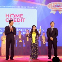 Home Credit vinh dự nhận giải thưởng Rồng Vàng lần thứ sáu