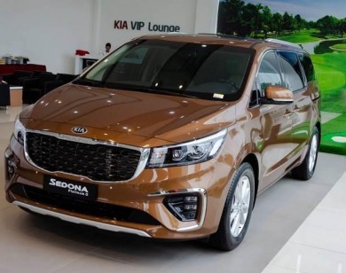 Giá xe ôtô hôm nay 9/4: Kia Sedona có giá 1,129-1,429 tỷ đồng