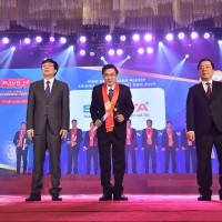 SAVISTA lần thứ 3 liên tiếp được vinh danh “Thương hiệu mạnh Việt Nam 2019”