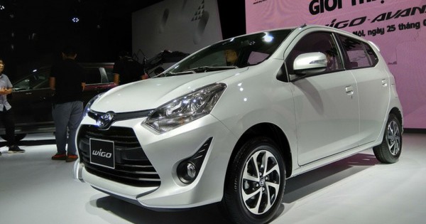 Giá xe ôtô hôm nay 10/4: Toyota Wigo giảm mạnh