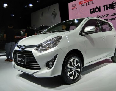 Giá xe ôtô hôm nay 10/4: Toyota Wigo giảm mạnh