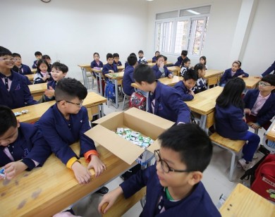 Sữa học đường của Hà Nội: Lan tỏa niềm tin