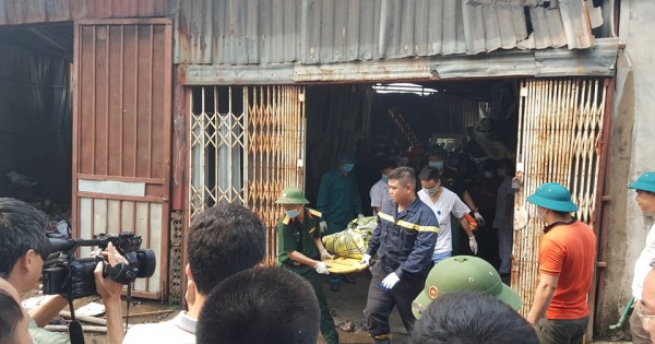 Cận cảnh hiện trường vụ cháy tại quận Nam Từ Liêm khiến ít nhất 8 người chết và mất tích