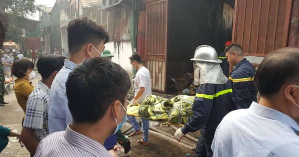 Thông tin mới nhất về các nạn nhân trong vụ cháy lớn ở Trung Văn