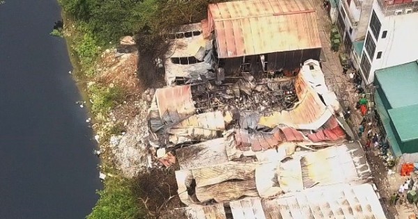 Khởi tố hình sự vụ cháy làm 8 người chết ở Trung Văn, quận Nam Từ Liêm