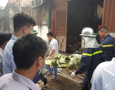 Thông tin mới nhất về các nạn nhân trong vụ cháy lớn ở Trung Văn