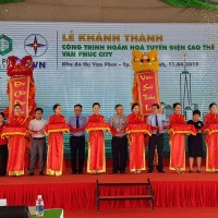 Tập đoàn Đại Phúc hoàn thành hạ ngầm lưới điện cao thế tại dự án Van Phuc City