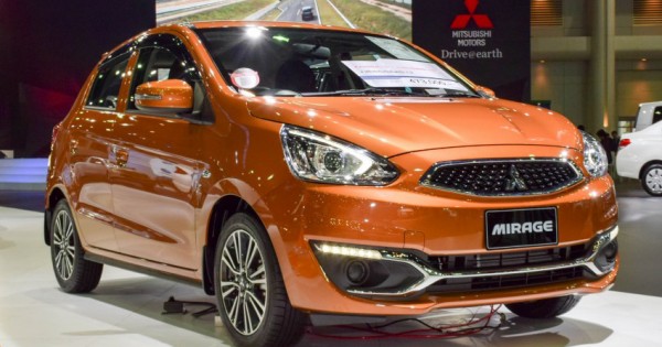 Giá xe ôtô hôm nay 13/4: Mitsubishi Mirage có giá 350,5-495,5 triệu đồng