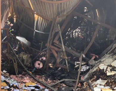 Tiếp tục hỗ trợ gia đình nạn nhân vụ cháy nhà xưởng tại Trung Văn