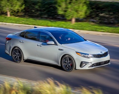 Giá xe ôtô hôm nay 14/4: Kia Optima có giá 789-949 triệu đồng