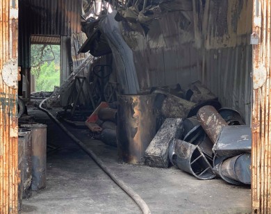 Vụ cháy 8 người chết ở phường Trung Văn: Nhà xưởng xây dựng trái phép