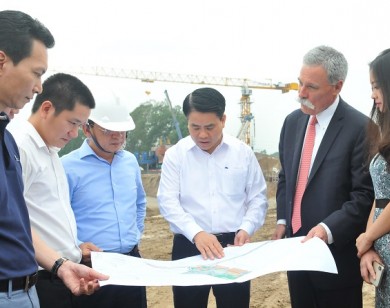 Chủ tịch Nguyễn Đức Chung: Hà Nội sẽ xây dựng cơ sở hạ tầng tốt nhất, theo tiêu chuẩn mới cho Giải đua F1