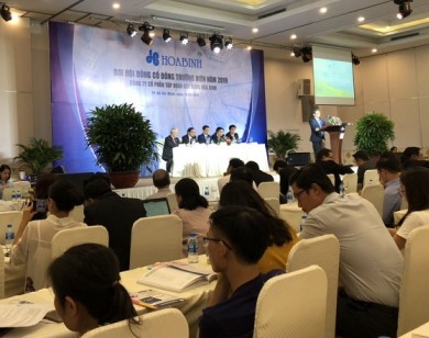 Năm 2019, Hòa Bình đặt kế hoạch doanh thu 18.600 tỷ đồng