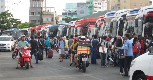 TP Hồ Chí Minh: Giá vé xe khách tăng mạnh dịp nghỉ lễ 30/4 và 1/5