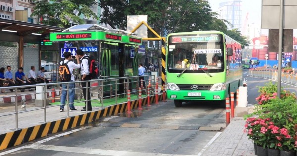 TP Hồ Chí Minh chính thức tăng giá vé xe buýt
