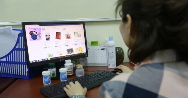 Thực phẩm chức năng online: Ngành chức năng không quản xuể