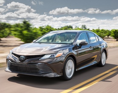 Giá xe ôtô hôm nay 20/4: Toyota Camry giảm tới 25 triệu đồng