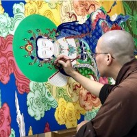 Tuần lễ “Triển lãm tranh Thiền - Phật giáo” tại TP Hồ Chí Minh: Đam mê cùng “ngọn gió thiền”
