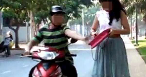 Thủ đoạn của 2 tên cướp chuyên “nhắm” tới phụ nữ đi đường