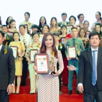 Đồng Xanh Farm nhận danh hiệu Thương hiệu mạnh Đất Việt 2019