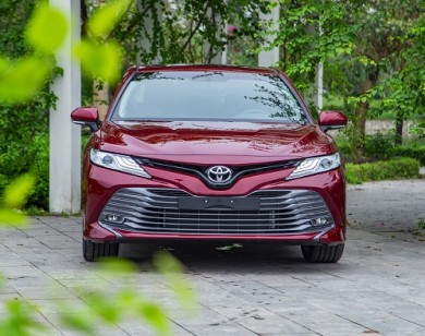 Toyota Camry 2019 chính thức có mặt tại Việt Nam