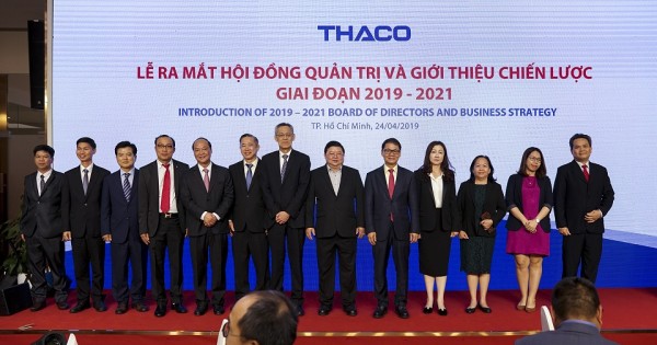 Thaco chuyển đổi thành Tập đoàn công nghiệp đa ngành - Thaco Group