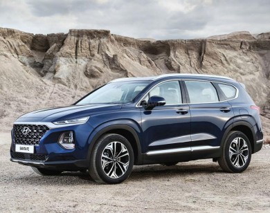 Giá xe ôtô hôm nay 24/4: Hyundai SantaFe có giá 995 triệu đến 1,245 tỷ đồng