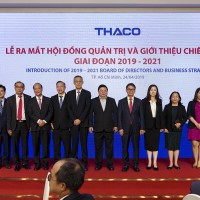 Thaco chuyển đổi thành Tập đoàn công nghiệp đa ngành - Thaco Group