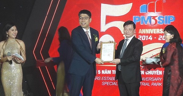 Hơn 18,5 ngàn tỷ đồng vốn FDI đổ vào KCN chuyên sâu Phú Mỹ 3