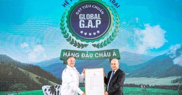 Người tiêu dùng hưởng lợi từ những "resort" bò sữa chuẩn Global G.A.P của Vinamilk