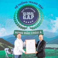 Người tiêu dùng hưởng lợi từ những "resort" bò sữa chuẩn Global G.A.P của Vinamilk