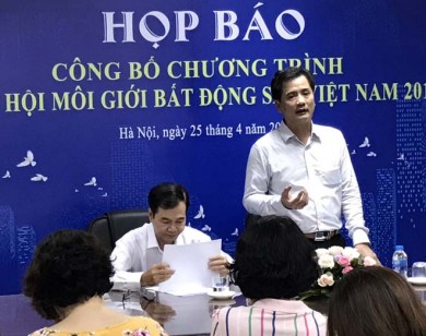 Ngày Hội môi giới bất động sản Việt Nam 2019 diễn ra tại TP Hồ Chí Minh