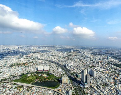 Ngắm toàn cảnh TP Hồ Chí Minh từ đài quan sát Landmark 81 SkyView cao nhất Đông Nam Á