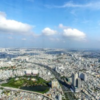 Ngắm toàn cảnh TP Hồ Chí Minh từ đài quan sát Landmark 81 SkyView cao nhất Đông Nam Á