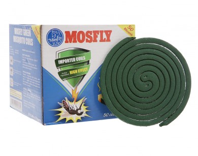 Đình chỉ lưu hành và thu hồi nhang diệt muỗi Mosfly Green Mosquito Coils