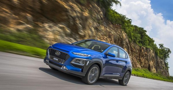 Giá xe ôtô hôm nay 3/5: Hyundai Kona có giá 615-725 triệu đồng