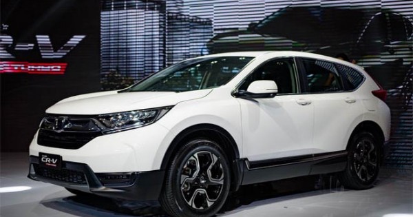 Giá xe ôtô hôm nay 5/5: Honda CRV có giá 983-1.093 triệu đồng