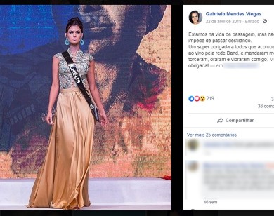 Hoa hậu Brazil tự tử ở tuổi 27