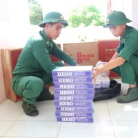 Bắt giữ 2.500 gói thuốc lá ngoại nhập lậu