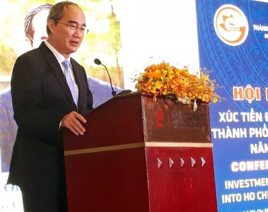 Bí thư Thành ủy Nguyễn Thiện Nhân: TP Hồ Chí Minh cam kết đồng hành, hỗ trợ kịp thời cho nhà đầu tư