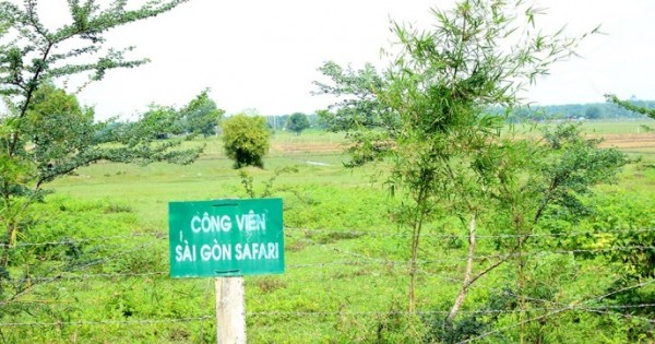 TP Hồ Chí Minh: Vingroup rút, dự án Sài Gòn Safari tìm nhà đầu tư mới